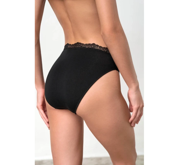 Kalhotky s vyšším pasem – model 18363841 - Vamp Kalhotky s vyšším pasem – model 18363841 - Vamp