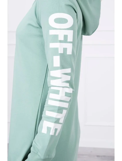 Šaty Off White dark mint Šaty Off White dark mint