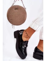 Lakované Boty Se  Černý model 21593214 - Boto