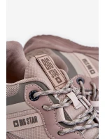 Pánské lehké tenisky Memory Foam System Big Star LL174151 Béžová Pánské lehké tenisky Memory Foam System Big Star LL174151 Béžová