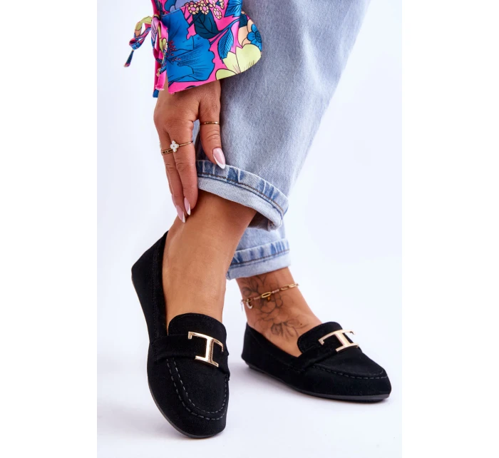 Klasické Slip On Mokasíny Černá model 21619685 - Boto