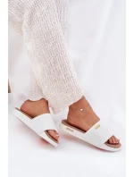 Dámské Pantofle Big Star RR274A103 Bílé Dámské Pantofle Big Star RR274A103 Bílé