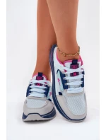 Dámské Sportovní Boty Na Platformě Big Star model 21694363 HIPOLY SYSTEM Modré - Big Star Shoes Dámské Sportovní Boty Na Platformě Big Star model 21694363 HIPOLY SYSTEM Modré - Big Star Shoes