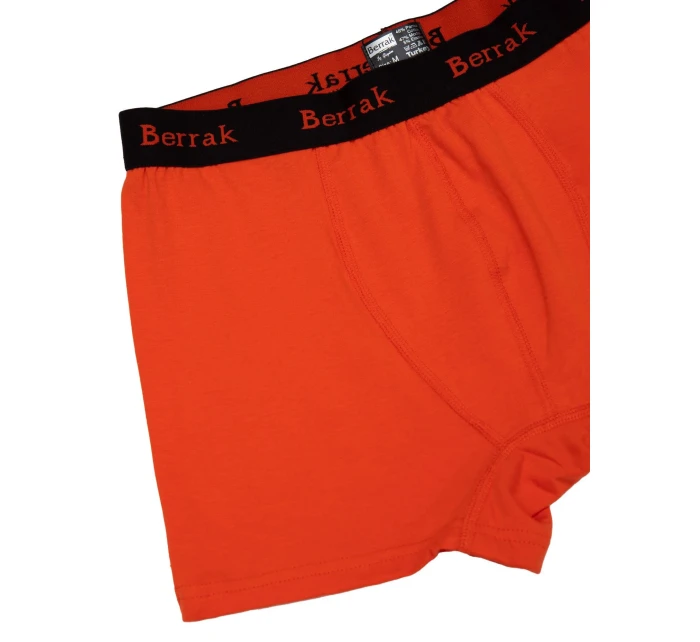 Boxerky BR BK 4476.28P tmavě oranžová Boxerky BR BK 4476.28P tmavě oranžová
