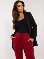 Kalhoty DHJ SP model 20567182 bordó - FPrice