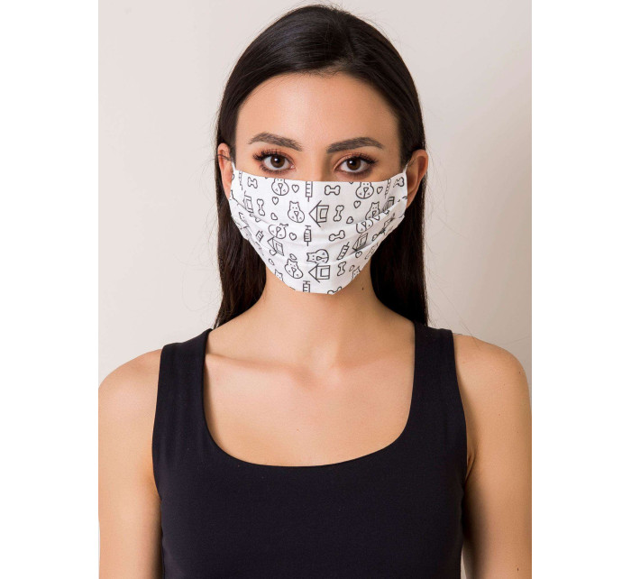 Ochranná maska KW MO JK109 bílá