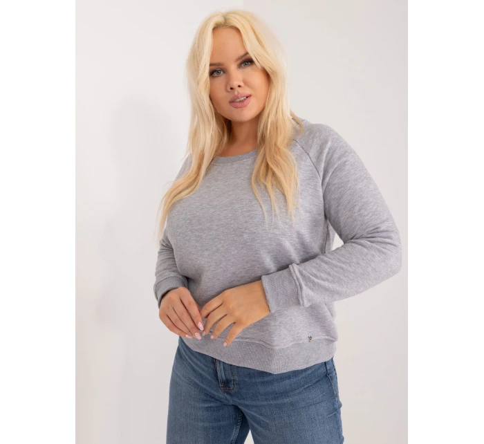 Mikina RV BL 6326.02X šedá Mikina RV BL 6326.02X šedá