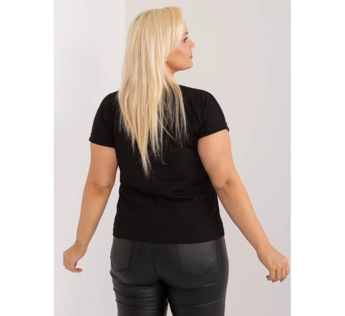 T shirt RV TS model 20080963 czarny - FPrice