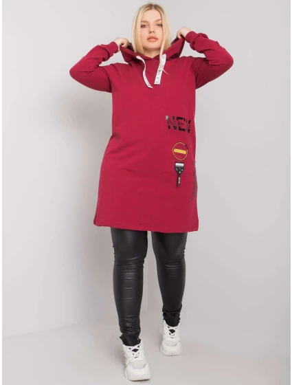 Tunika RV TU model 16198045 kaštanová - FPrice