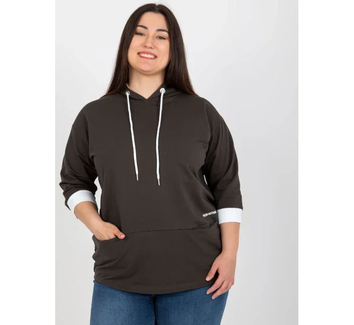 Tunika RV TU model 18617709 ciemny khaki - FPrice