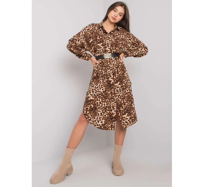 Šaty TW SK BI 32555.72P černá a béžová