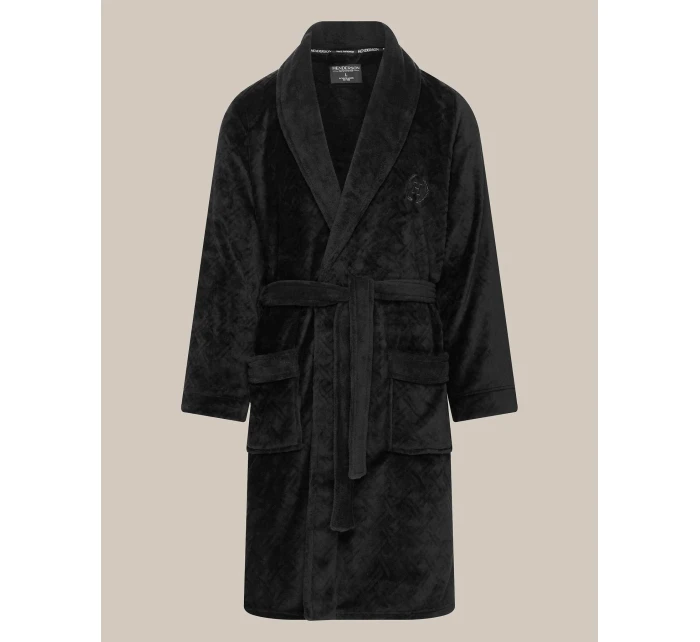 Pánský župan  Černá  model 21857540 - Henderson