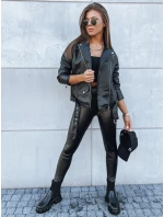 Dámská kožená bunda VOGUE GLAM black FashionStreet TY3898