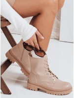 Dámské kozačky STYLOBOSS cream FashionStreet ZY0522