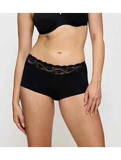 Triumph - LOVELY MICRO: Krátké boxerky s květinovou krajkou Triumph