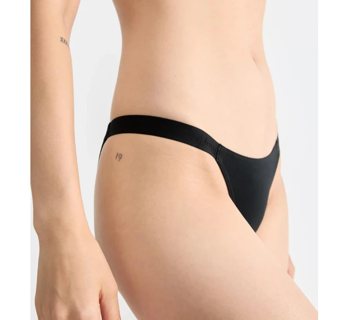 sloggi GO Casual Tiny tanga - BLACK - SLOGGI BLACK - SLOGGI