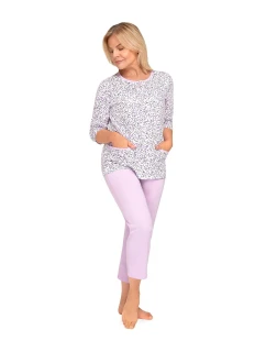 Pyžamo Martel Kasia II 266 3/4 M-3XL rozepínací