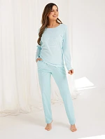 Pyžamo Regina 704 long/r 2XL-3XL Z25/26 dámské