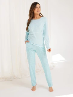 Pyžamo Regina 704 long/r 2XL-3XL Z25/26 dámské