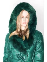KURTKA DAMSKA Z  ZIELONA model 21244286 - Ann Gissy