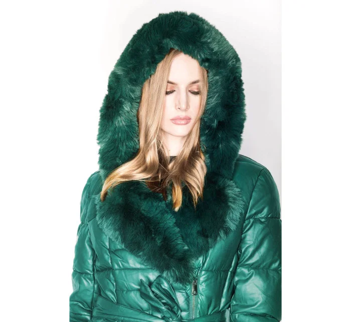 KURTKA DAMSKA Z  ZIELONA model 21244286 - Ann Gissy