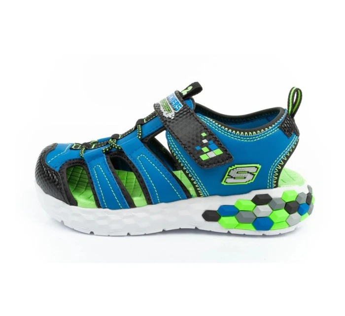 Sandály Skechers Jr 402213L/BBLM Sandály Skechers Jr 402213L/BBLM