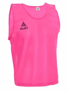 Fotbalová vesta pro dospělé SELECT Basic pink