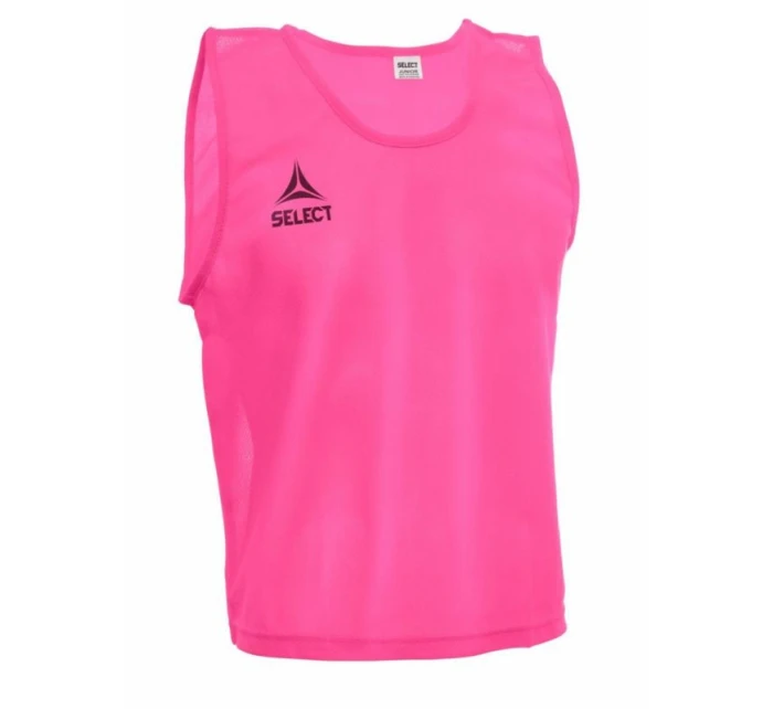 Fotbalová vesta pro dospělé SELECT Basic pink