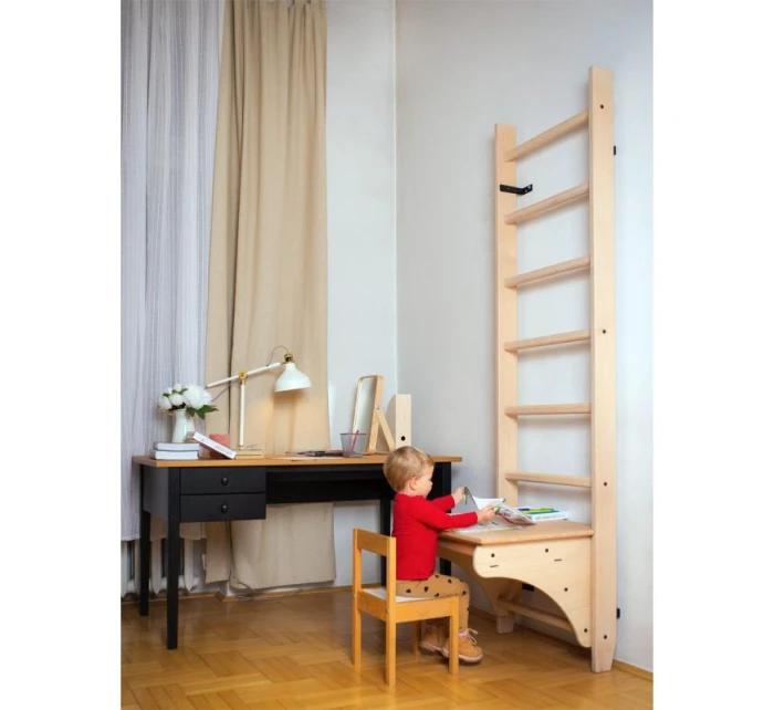 DŘEVĚNÝ ŽEBŘÍK PRO BENCHK BT204 PULL-UP BAR