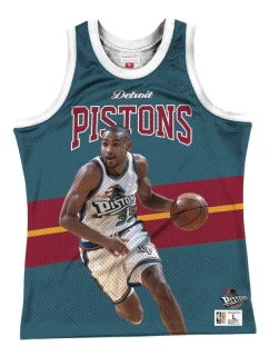 Mitchell & Ness NBA   tričko bez rukávů model 21928105