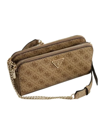 Dámská kabelka Guess Eco Crossbody Bag Beige - model 21932985 Dámská kabelka Guess Eco Crossbody Bag Beige - model 21932985