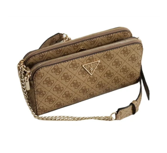 Dámská kabelka Guess Eco Crossbody Bag Beige - model 21932985 Dámská kabelka Guess Eco Crossbody Bag Beige - model 21932985