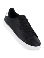 Pánské sportovní polobotky z eko kůže černé model 22060644 - Big Star Pánské sportovní polobotky z eko kůže černé model 22060644 - Big Star