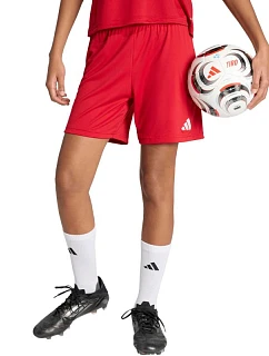 Dámské šortky adidas Entrada 26 red JZ2536 dámské