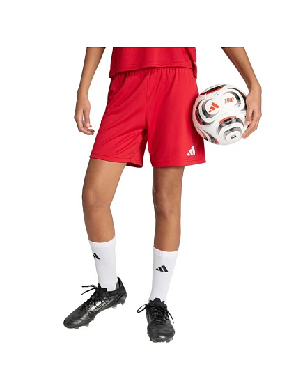 Dámské šortky adidas Entrada 26 red JZ2536 dámské