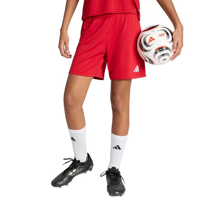 Dámské šortky adidas Entrada 26 red JZ2536 dámské