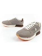 U.S. Polo Assn sportovní boty tenisky pánské módní pohodlné hnědé