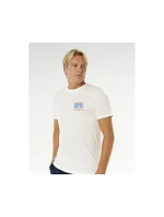Pánské tričko RIP CURL Pacific Rinse Sunrise Tee, bílé