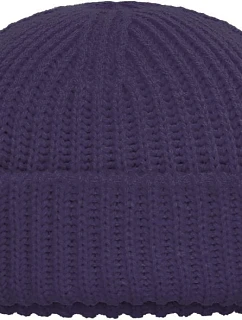 MB Pletená čepice 03. deep purple model 22446549 - Daiber