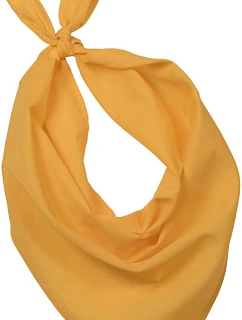 K-up KP 064 Šátek "Fiesta" 20.0064 yellow