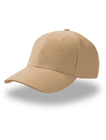 6 panelová kšiltovka z  khaki model 22479287 - Atlantis Headwear