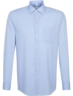 Seidensticker Shirt Regular LSL Košile s dlouhým rukávem 78.3000 light blue