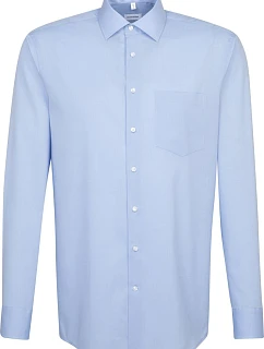 Seidensticker Shirt Regular LSL Košile s dlouhým rukávem 78.3000 light blue