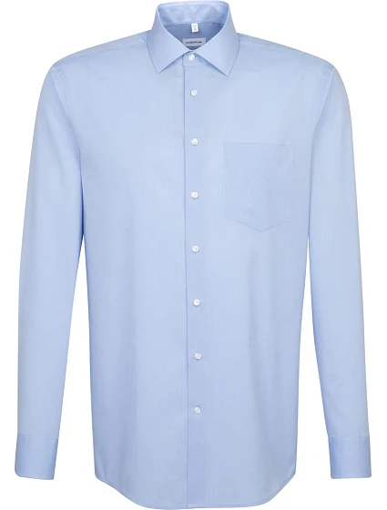 Seidensticker Shirt Regular LSL Košile s dlouhým rukávem 78.3000 light blue Seidensticker Shirt Regular LSL Košile s dlouhým rukávem 78.3000 light blue