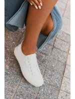 Dámské Tenisky Big Star model 21693842 Bílé - Big Star Shoes Dámské Tenisky Big Star model 21693842 Bílé - Big Star Shoes