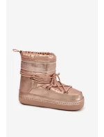 sněhule s šněrováním  WOMEN HIGH Zlaté model 21712550 - O'neill