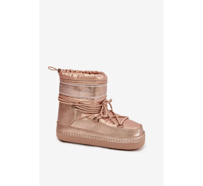 sněhule s šněrováním  WOMEN HIGH Zlaté model 21712550 - O'neill