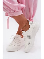 Okenní Sportovní Boty Dámské Bílé Heressa