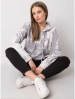 Mikina LC BL 1109.15x šedá