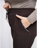 Spodnie dresowe RV DR model 21870767 ciemny brązowy - FPrice